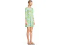 Платье Lilly Pulitzer Ophelia из стрейч-джерси с рельефным верхом и три четверти рукава