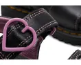 Детские сандалии Dr. Martens Marlowe Hearts II J с блестящим сердцем на регулируемых липучках