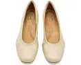 Балетки Clarks Jazmynn Lo из мягкой кожи с круглым носком и удобной стелькой
