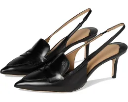 Лоферы Lauren Ralph Lauren Khloe на шпильке с острым носком из натуральной кожи