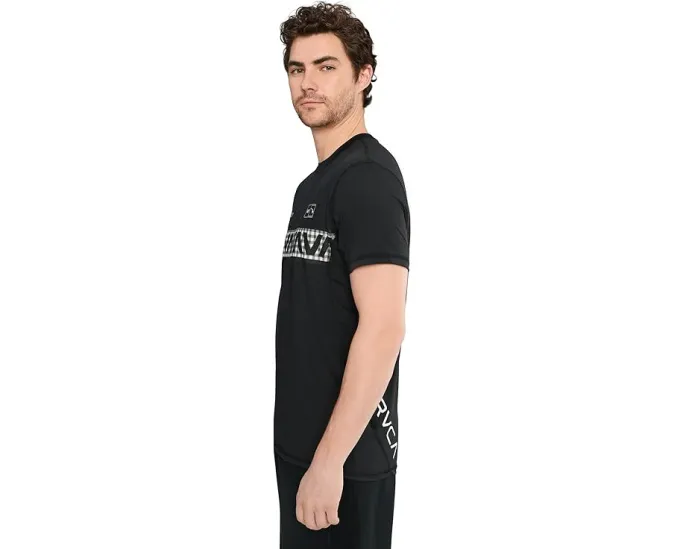 Футболка RVCA HAWAII SPORT VENT SS с вентилируемой спинкой