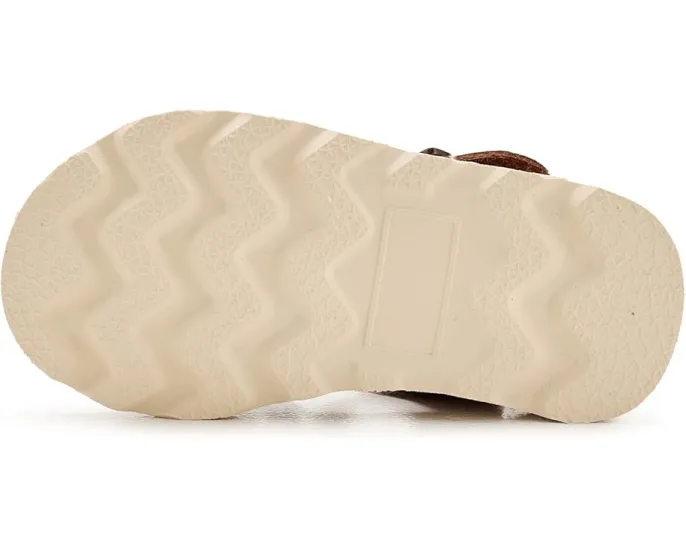Сандалии L'Amour Shoes Kids Athena с круглым носком и пряжкой
