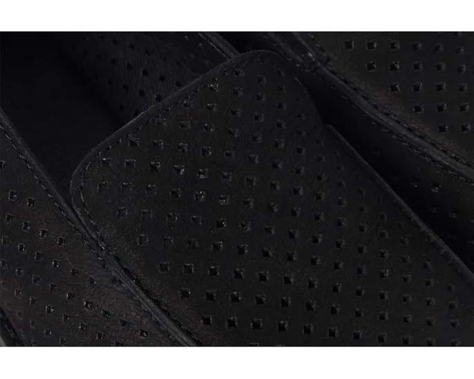 Лоферы Eileen Fisher Aloft с перфорацией и стопкой каблука