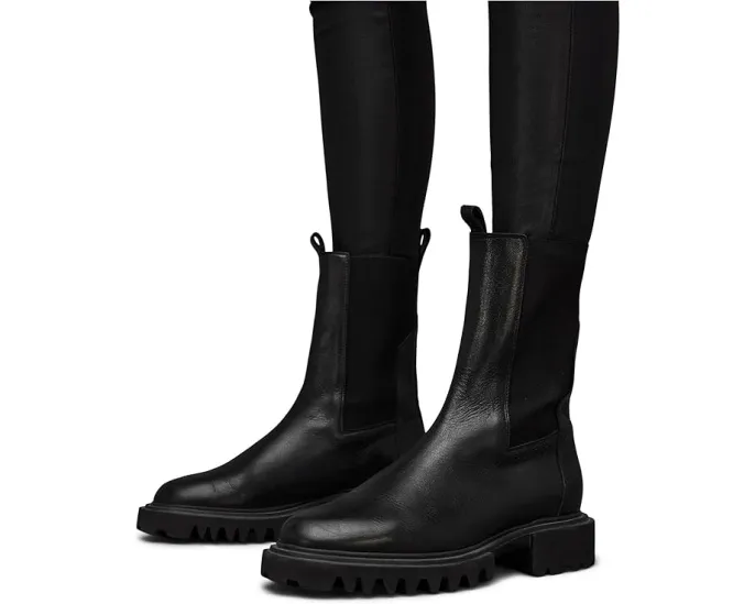 Челси-ботинки AllSaints Hallie с массивной подошвой