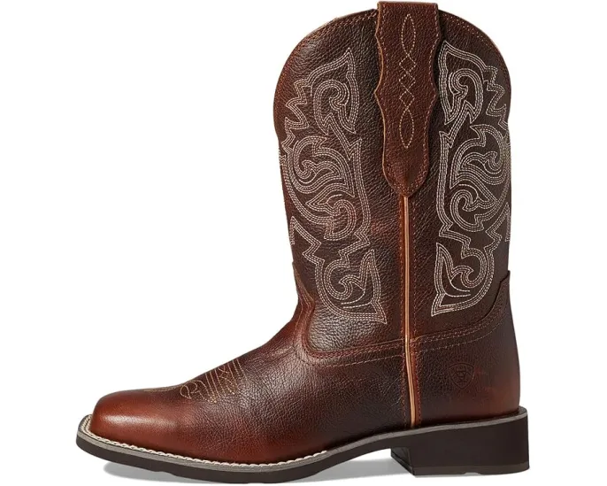Сапоги ковбойские Delilah StretchFit с вышивкой Ariat