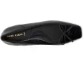 Балетки Anne Klein Aspen с бантом и мыском из полиуретана