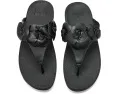 Сандалии FitFlop Lulu Flower с ремешком между пальцев и цветочным декором