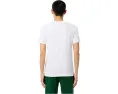 Футболки Lacoste с круглым вырезом приталенные 3 штуки