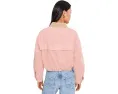 Короткая куртка Blank NYC Lawn Party Barn Jacket с карманами и застежкой на кнопках