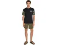 Короткая футболка Quiksilver Hi Everyday Short Sleeve Surf Tee с ярким принтом