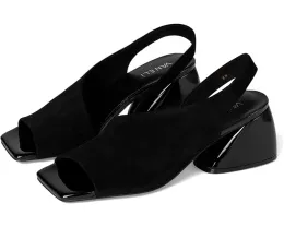 Сандалии Vaneli Molke с квадратным носком и расклешенным каблуком