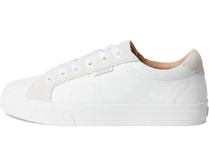 Кроссовки Taos Heart & Soul Lux из кожи с контрастным воротником и поддержкой свода стопы