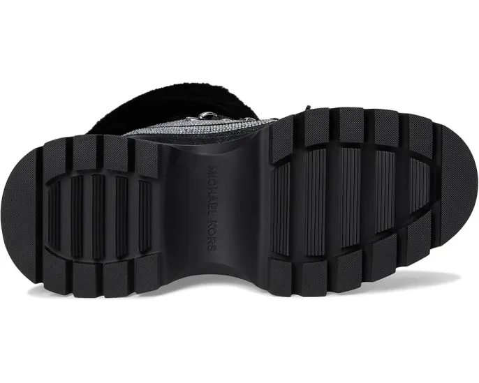 Водоотталкивающие ботинки Shiloh на тракторной подошве от MICHAEL Michael Kors