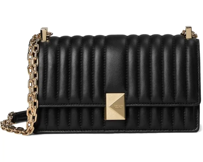 Мини-сумка кроссбоди Kate Spade New York Tribeca стеганая с цепочкой