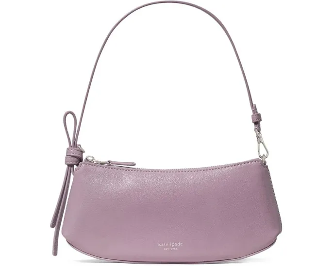 Клатч Loop из глянцевой кожи от Kate Spade New York