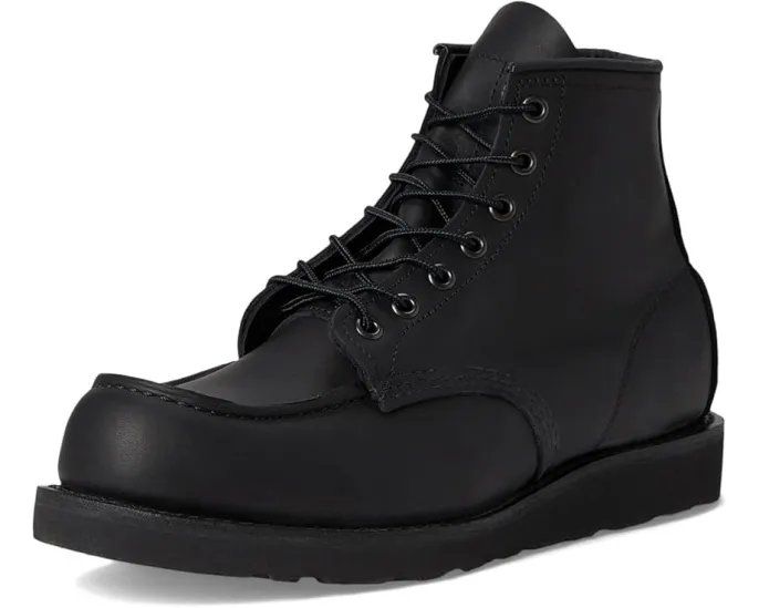 Ботинки Red Wing Heritage 6 Moc Toe с рантом Goodyear и подошвой Traction Tred