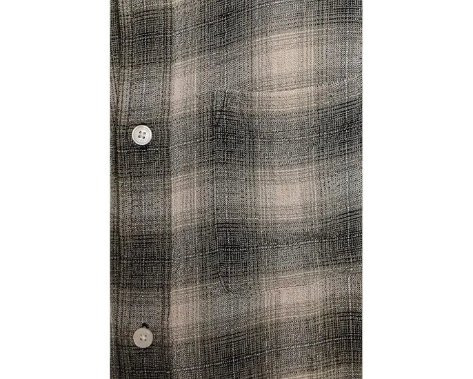 Рубашка AllSaints Lumley в клетку с длинным рукавом