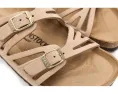 Сандалии Birkenstock Granada из нубука с анатомической стелькой и открытым носком