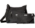 Сумка через плечо Baggallini Uptown Bagg с RFID-брелоком для телефона