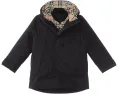Детская куртка Burberry Kids Myles с отстегивающимся утеплителем