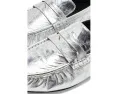 Лоферы FitFlop Delicato из жатой металлизированной кожи