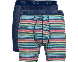 Набор из 2 боксеров SAXX Quest Quick Dry Mesh с карманом BallPark Pouch