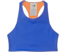 The North Face реверсивный топ для детей Never Stop с укороченным силуэтом и открытой спиной