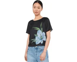 Ночная сорочка Karen Neuburger с рукавом три четверти и застежкой хенли