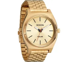 Часы Nixon Time Teller Solar из нержавеющей стали с японским кварцевым механизмом