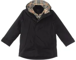 Детская куртка Burberry Kids Myles с отстегивающимся утеплителем