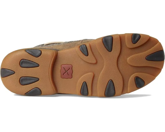 Мокасины Twisted X MDMS012 из экологичного текстиля ecoTWX с амортизированным воротником