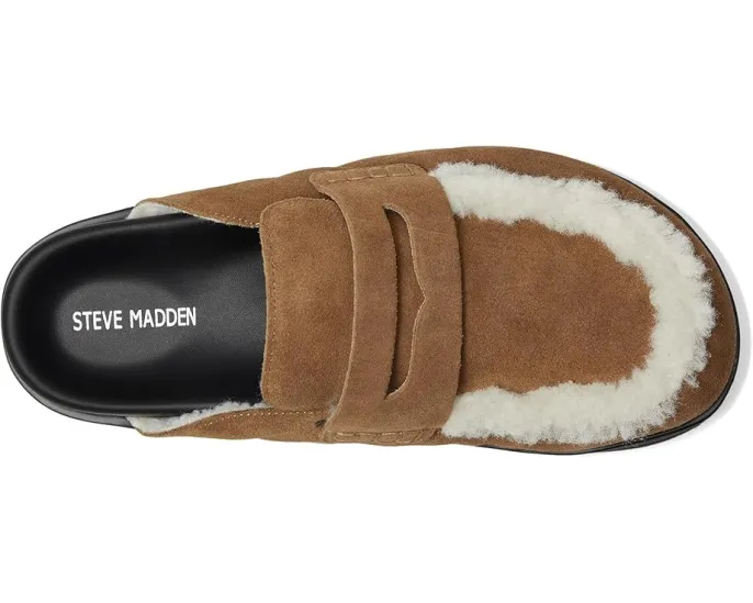 Мюли Steve Madden Tomlin с искусственным мехом