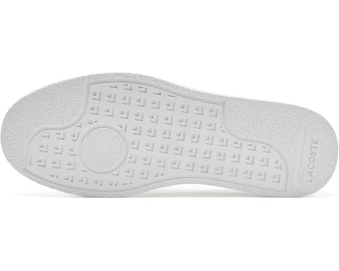 Кроссовки Lacoste Cochet из качественной кожи с круглым носком