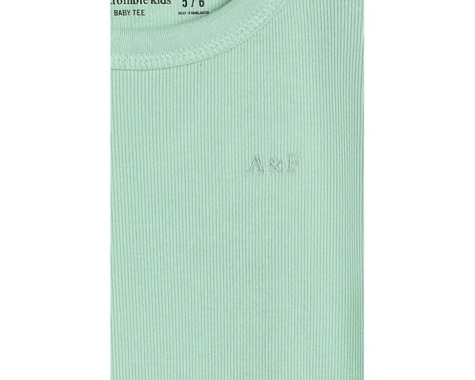 abercombie kids базовая футболка Baby Tee для детей