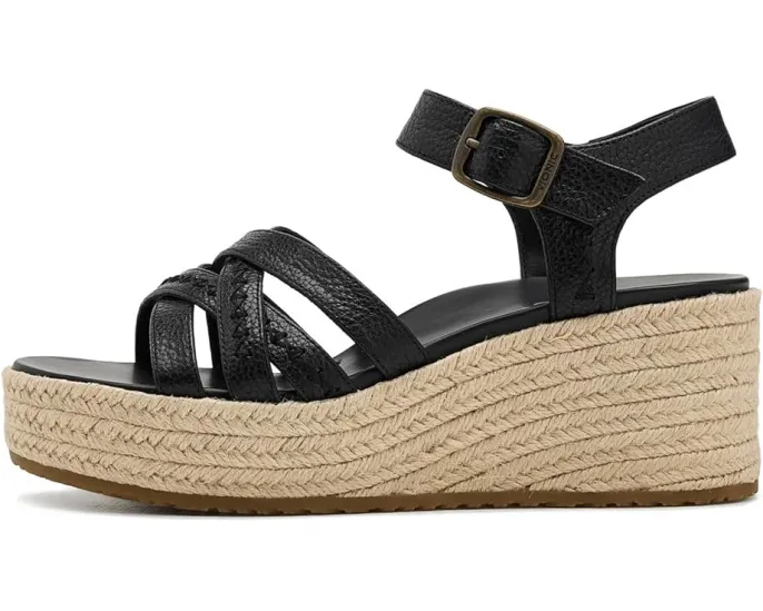 Сандалии VIONIC Dana на платформе с технологией VIO MOTION и клиновидным каблуком