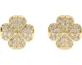 Серьги Spade Flower Pave Studs от Kate Spade New York