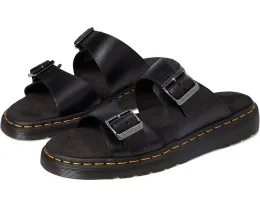 Сандалии Josef от Dr. Martens из кожи с открытым носком и стелькой из пены EVA