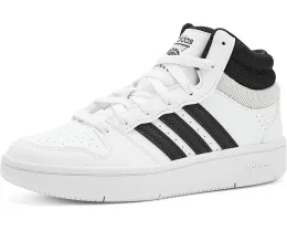 Кроссовки Adidas Hoops Mid Classic для детей с верхом из кожзаменителя