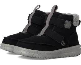 Ботильоны Bradley Cozy от Hey Dude Kids с искусственным мехом и липучками