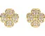 Серьги Spade Flower Pave Studs от Kate Spade New York