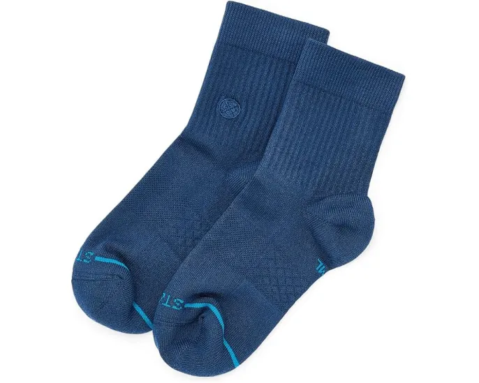Носки Stance Icon Quarter со средней амортизацией и поддержкой свода стопы