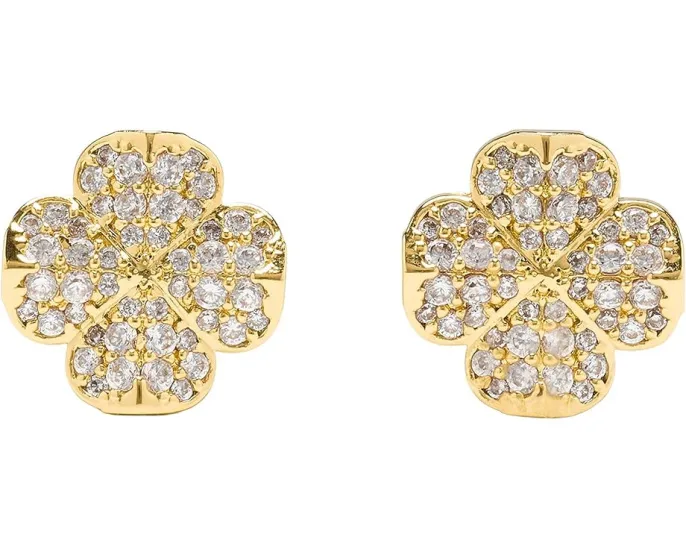 Серьги Spade Flower Pave Studs от Kate Spade New York