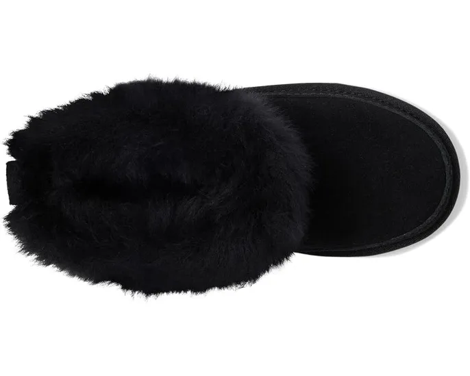 Детские сапоги UGG Kids Classic Ultra Mini Chalet из замши