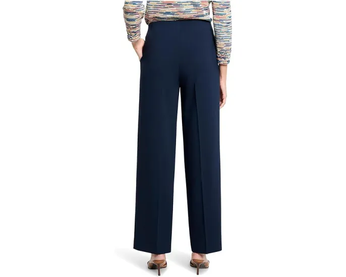 Широкие брюки NIC+ZOE Lenox из стрейч-костюмной ткани длиной 31 дюйм