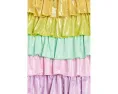 Платье Lola and The Boys Rainbow Tiered Shimmer для малышек