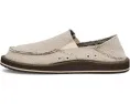 Sanuk Donny Hemp Two-Tone экологичные кеды из конопли с мягкой стелькой