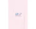 Футболка Vineyard Vines Kids Short Sleeve Pocket Tee с коротким рукавом и карманом