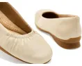 Балетки Clarks Jazmynn Lo из мягкой кожи с круглым носком и удобной стелькой