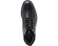 Мужские кожаные ботинки Steve Madden Rydder с боковой молнией и круглым носком