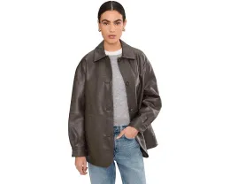 Блейзер Levi's из искусственной кожи расслабленного кроя